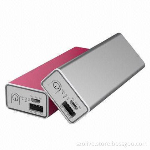 Aluminum case battery powered USB hand warmer